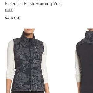 Nike Essential Flash Running Vest